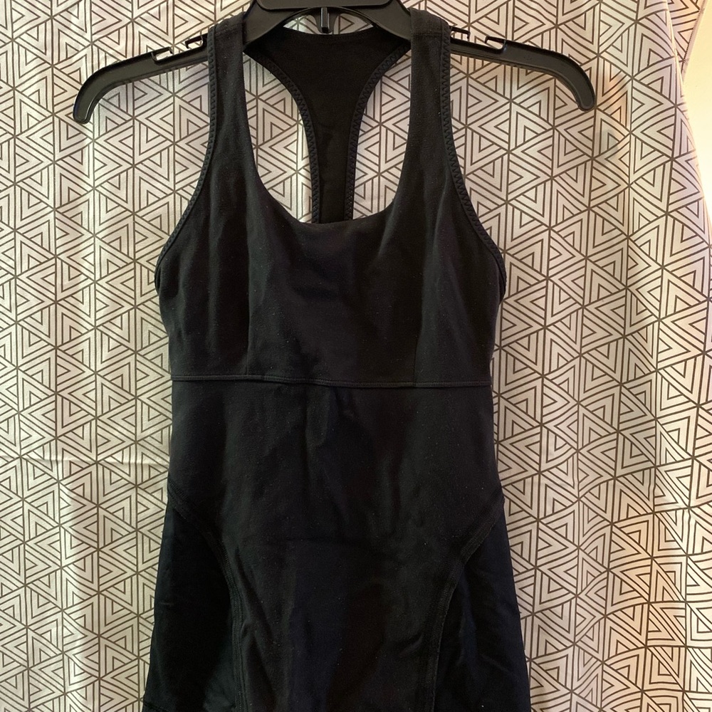 Black Lululemon Tank Top